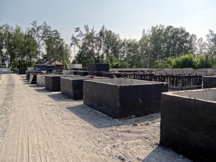 Szamba betonowe  w Stalowej Woli
